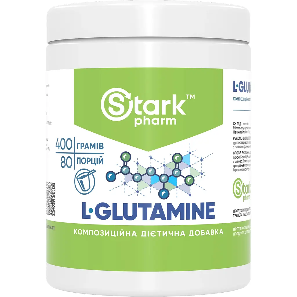 L-глутамін Stark Pharm 400 г