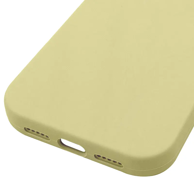 Чохол Silk Full Protective (AA) NO LOGO для Apple iPhone 17 Pro Max / 18 Pro Max (6.9") Жовтий / Mellow Yellow - фото 5
