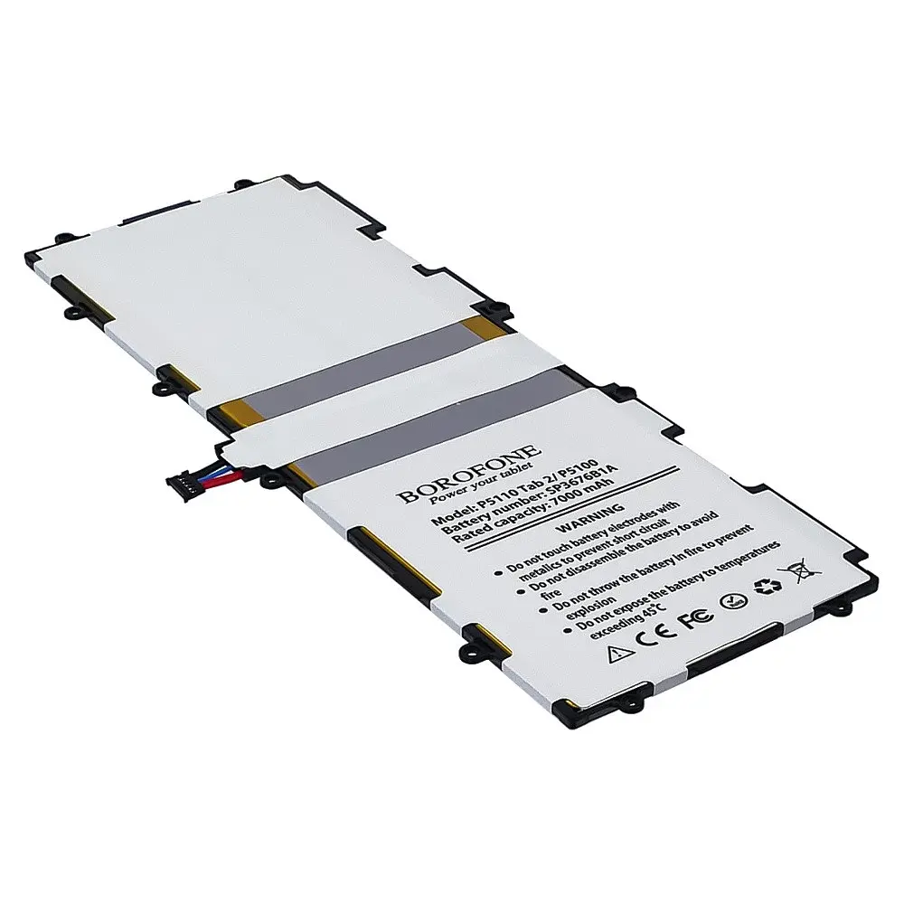 Акумулятор Borofone SP3676B1A до Samsung P5110 Tab 2/ P5100/ P7500/ N8000 - фото 2