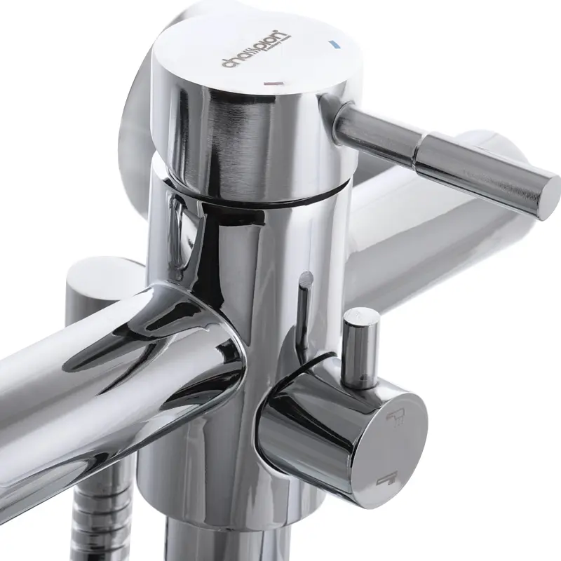 Змішувач для ванни Champion SUS-006 CH0291 Хром - фото 2