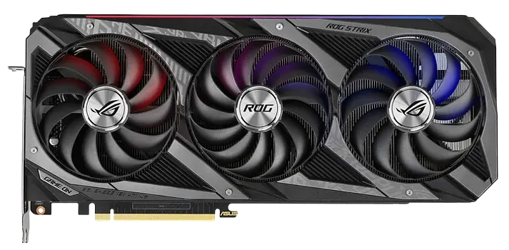 Відеокарта GeForce RTX 3070 8GB Asus ROG Strix Gaming OC (ROG-STRIX-RTX3070-O8G-GAMING) Б/В - фото 4