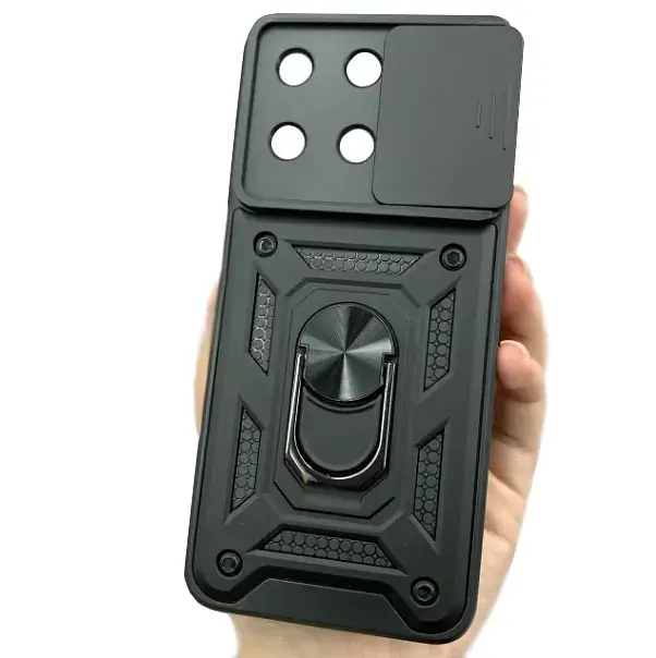 Панель BeCover Military для Realme 11 4G Black (710703) - фото 2