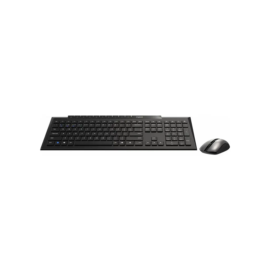 Комплект Rapoo 8210M Wireless Black (8210M black) - фото 2