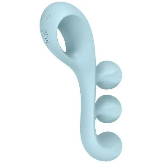 Універсальний вібратор Satisfyer Tri Ball 2, 3 двигуна гнеться - фото 6