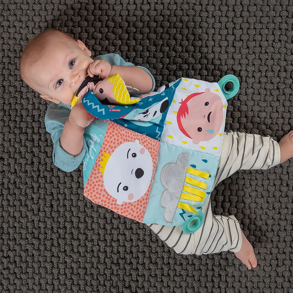 Развивающая игрушка-раскладушка Taf Toys Мои эмоции (12545) - фото 14