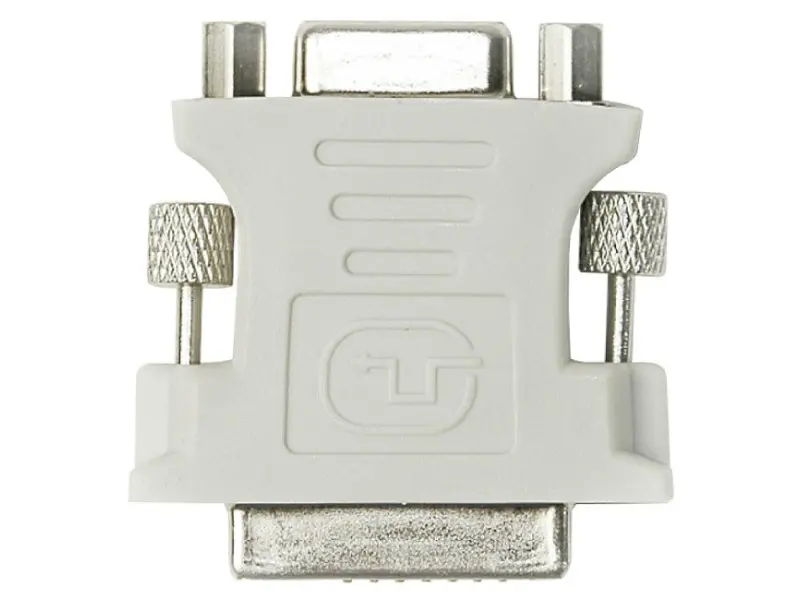 Адаптер PowerPlant DVI (24+5 pin) - VGA M/F (A-DVI-VGA) (KD00AS1282)