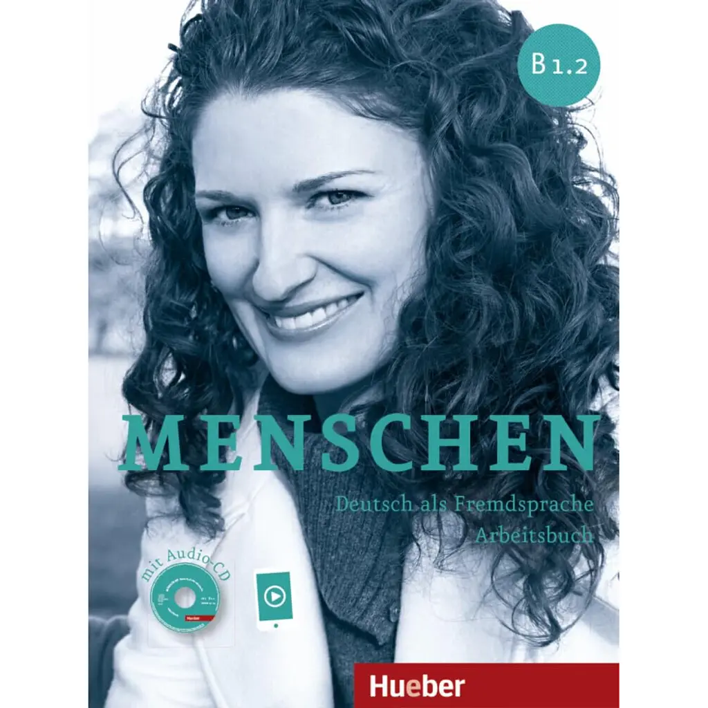 Menschen B1.2 Arbeitsbuch mit Audio-CD - Анджела Пуде