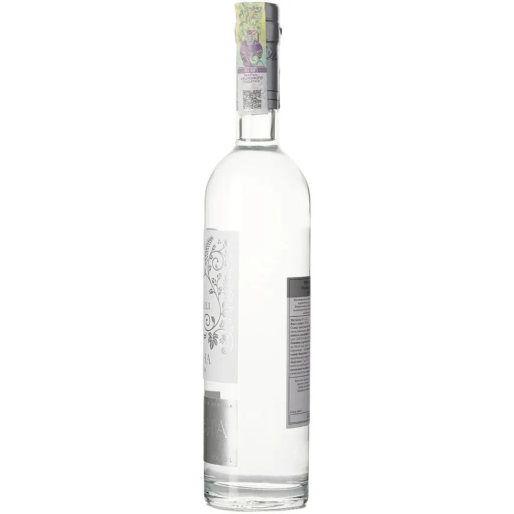 Чача Askaneli Platinum, 40%, 0,5 л - фото 2