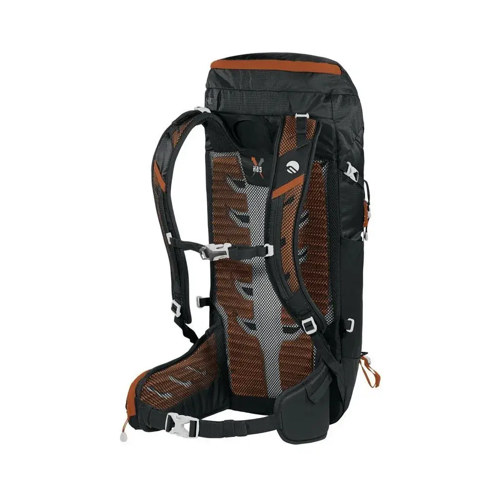 Рюкзак туристичний Ferrino Agile 25 Black (75222NCC) (932314) - фото 2