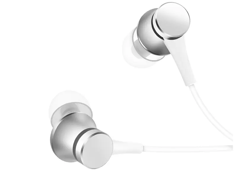 Навушники Xiaomi Piston Fresh Bloom Matte Silver (ZBW4355TY) - фото 2