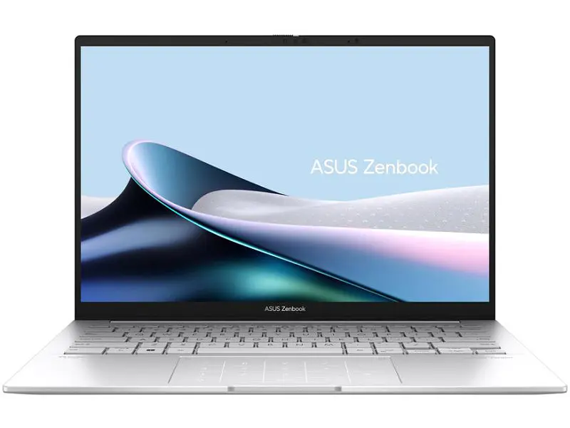 Ноутбук Asus ZenBook 14 OLED UX3405CA Touch Foggy Silver (UX3405CA-QL291)