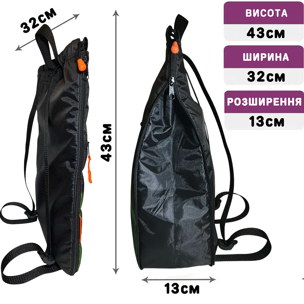 Школьный рюкзак детский Покемон Пикачу + Сумка для обуви спортивной формы рюкзак-мешок для мальчика (01797) - фото 3