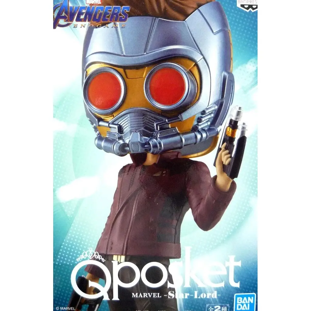 Фигурка Bandai Q posket The Avengers Star Lord Мстители Звездный Лорд 14 см Q SL MM - фото 2