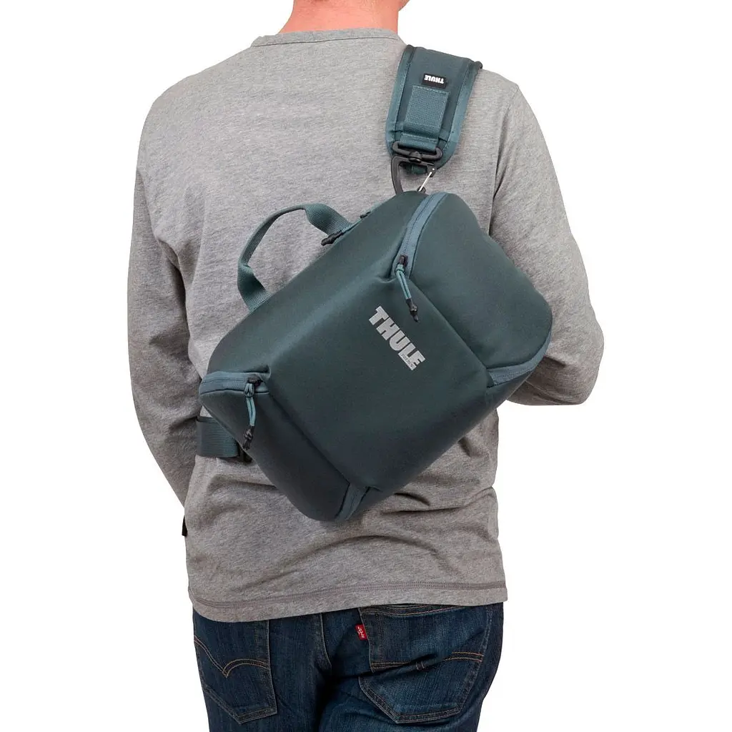 Рюкзак для фотоапарата Thule Covert DSLR Backpack 24L Dark Slate (3203907) [88653] - фото 15