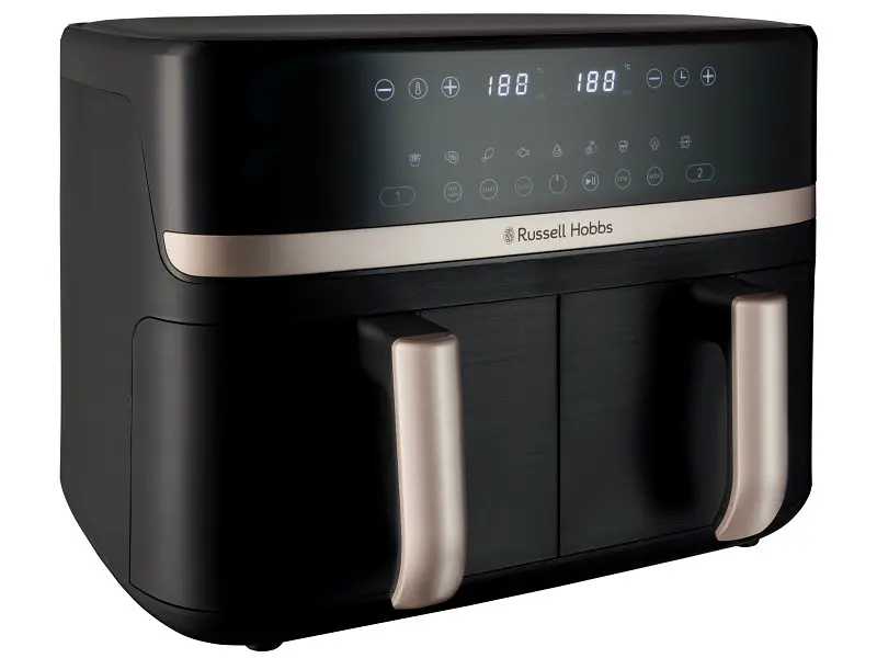 Мультипіч (аерофритюрниця) Russell Hobbs SatisFry DualBaske 27680-56 - фото 8