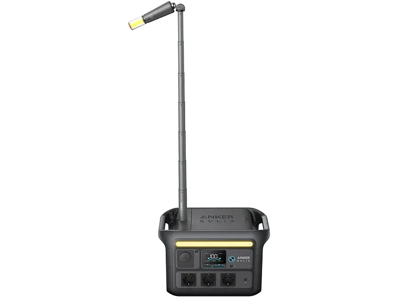 Зарядна станція ANKER Solix C800X 1200W 768Wh (A1755) - фото 7