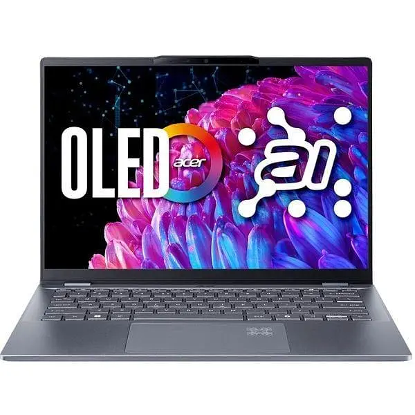 Ноутбук ACER Acer Swift 14 AI OLED SF14-51-79ZK, (NX.J2JEX.007), Intel Core Ultra 7 258V до 4.8GHz, 14" WUXGA, 32GB, SSD 1TB, Intel Arc Graphics, Windows 11 Home - фото 3