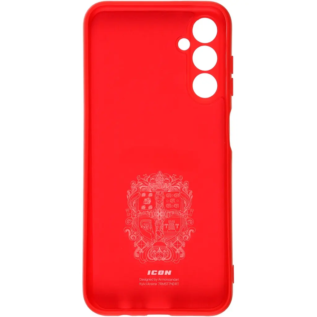 Чехол ArmorStandart ICON Case для Samsung M14 5G [M146] Red [ARM66674] [86823] - фото 2