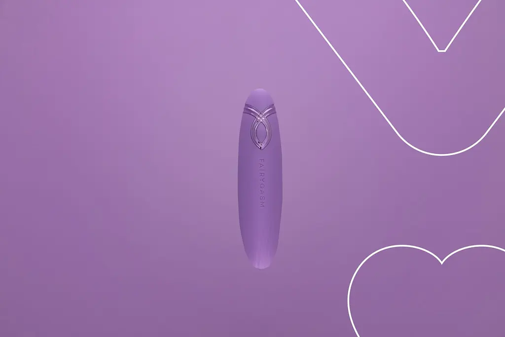 Мінівібратор FairyGasm PleasureArrow violet - фото 9
