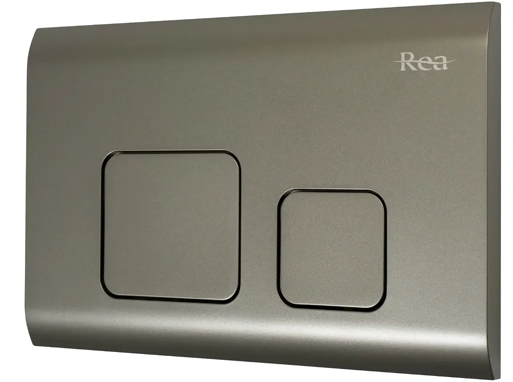 Кнопка змиву для інсталяції Rea F нікель, Нікель REA-E5699