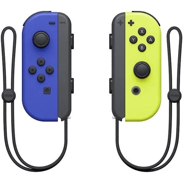 Геймпад Nintendo Switch Joy-Con Blue/Yellow (пара) - фото 2