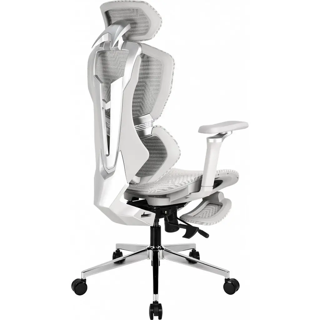 Геймерське крісло GT Racer X-7002 Massage Gray/Gray/Light Gray [174673] - фото 3