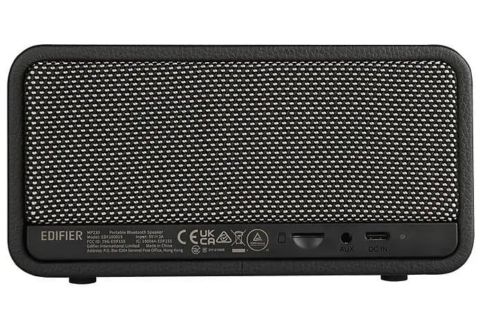 Портативна акустика Edifier MP230 Retro Black (MP230Retroblack) - фото 4