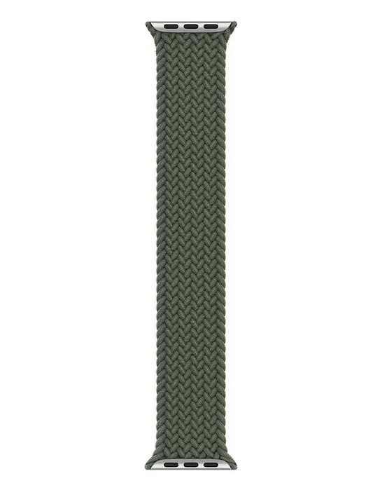 Ремешок Braided Solo Loop Band для Apple Watch 42/44/45mm Inverness Green Size 8 160mm [56261] - фото 3