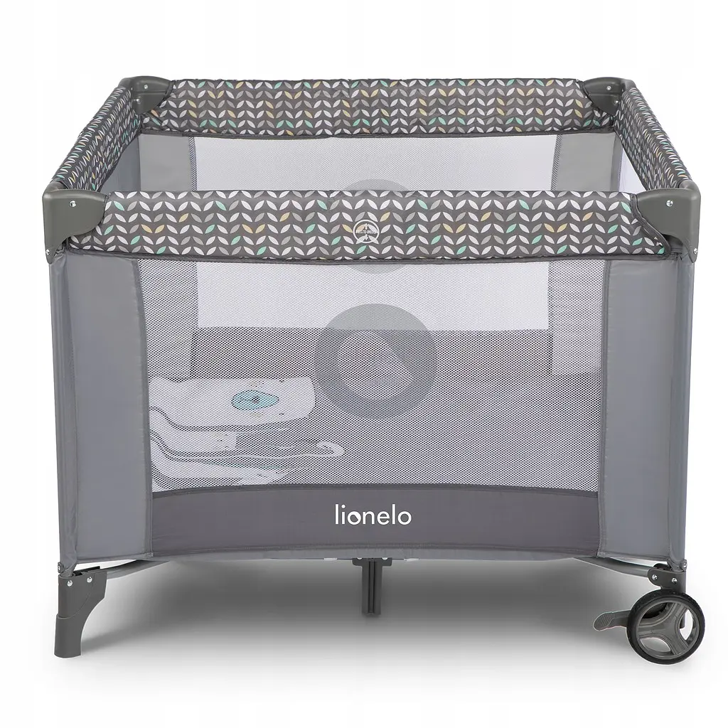 Манеж Lionelo Sofie Grey Scandi - фото 4