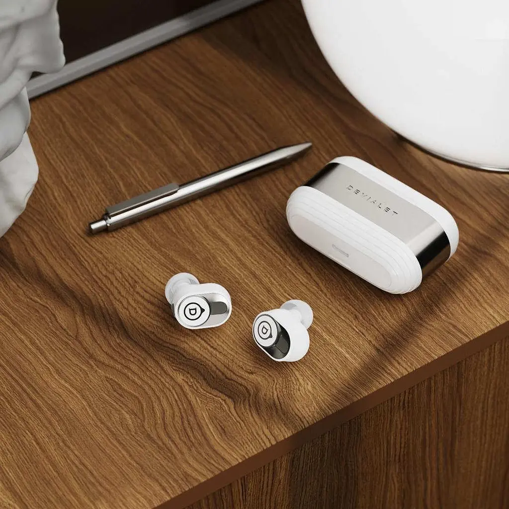 Наушники TWS Devialet Gemini II Iconic White - фото 7