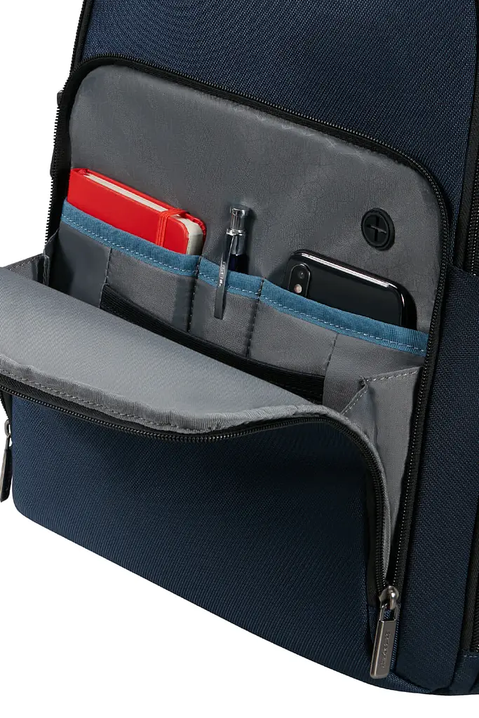 Рюкзак 14.1" Samsonite EVOSIGHT BLUE 41x29x16 KP9*01001 - фото 3