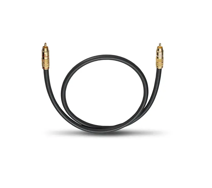 Сабвуферный кабель RCA-RCA Oehlbach NF 214 Subwoofercable 2,0m - фото 2