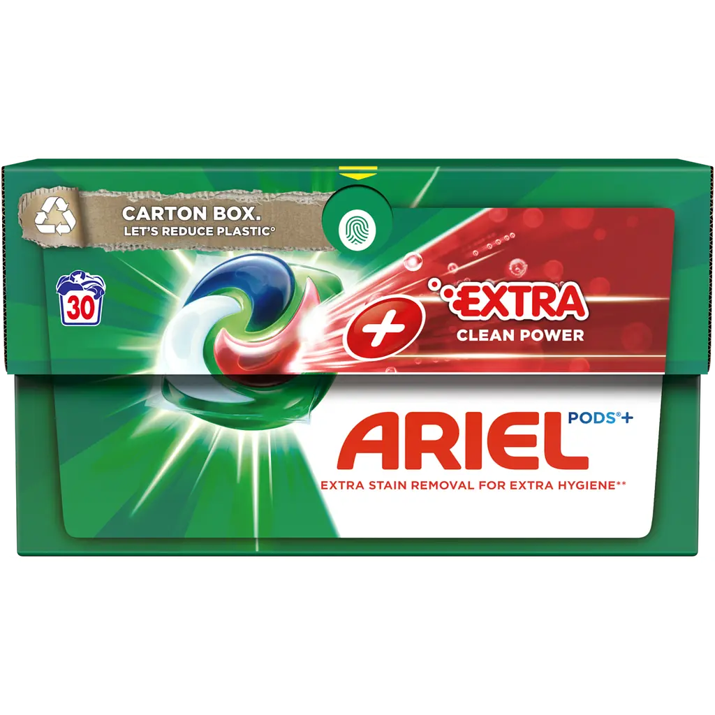 Капсули для прання Ariel Pods All-in-1 Сила Екстраочищення 30 шт. - фото 2