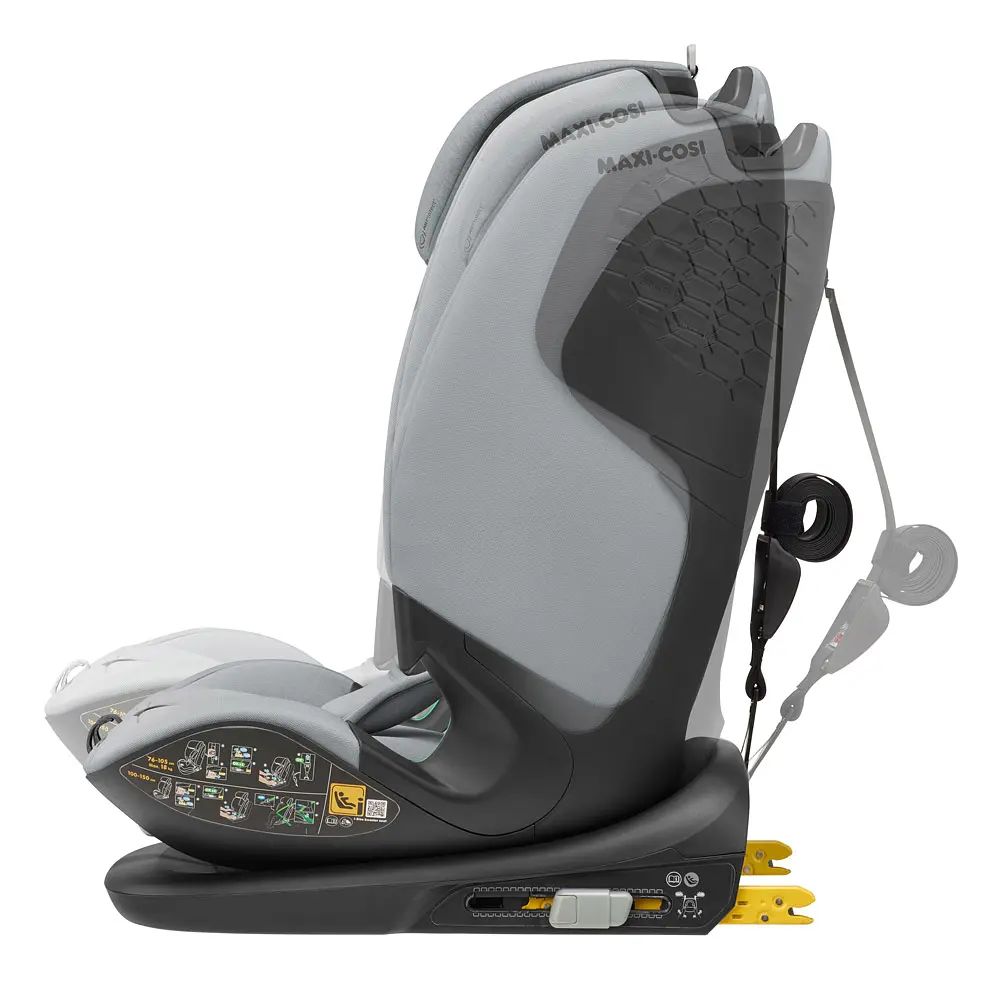 Автокрісло Maxi-Cosi Titan Pro i-Size Authentic Grey (8618510110) - фото 6
