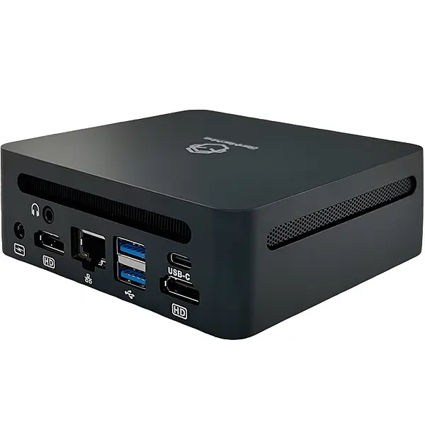 Міні-ПК GenMachine Ren 5000 Ryzen 7 5825U RAM 16 ГБ SSD 512 ГБ LAN Wi-Fi Bluetooth Windows 11 Pro Без ключа Чорний (2228) - фото 3