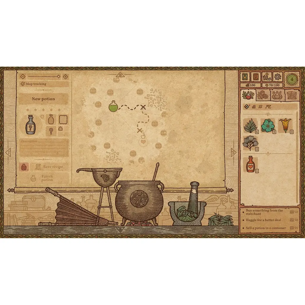 Ключ активації Microsoft Potion Craft: Alchemist Simulator для Xbox One/Series S/X - фото 2