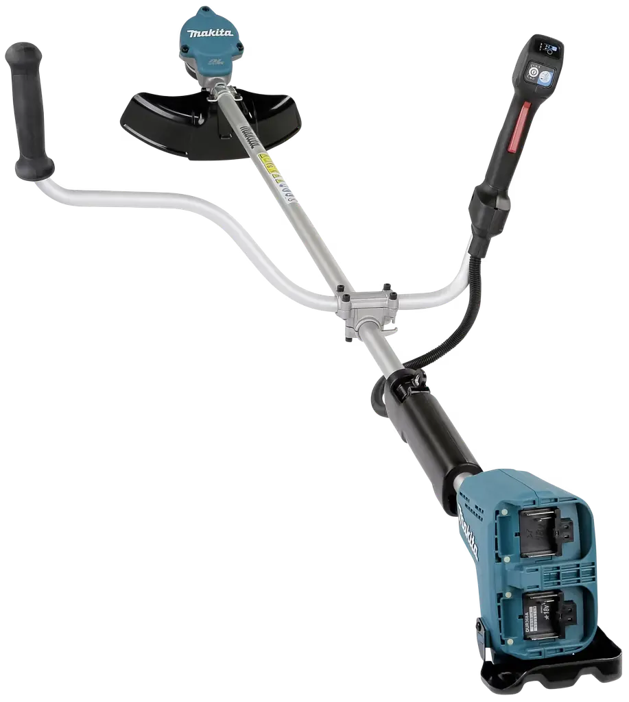 Мотокоса акумуляторний Makita DUR368AZ (350 мм, 3500-6500 хв-1, 2.4 мм, 550 Вт, BL, LXT, без акумуляторів та зарядного пристрою) - фото 3