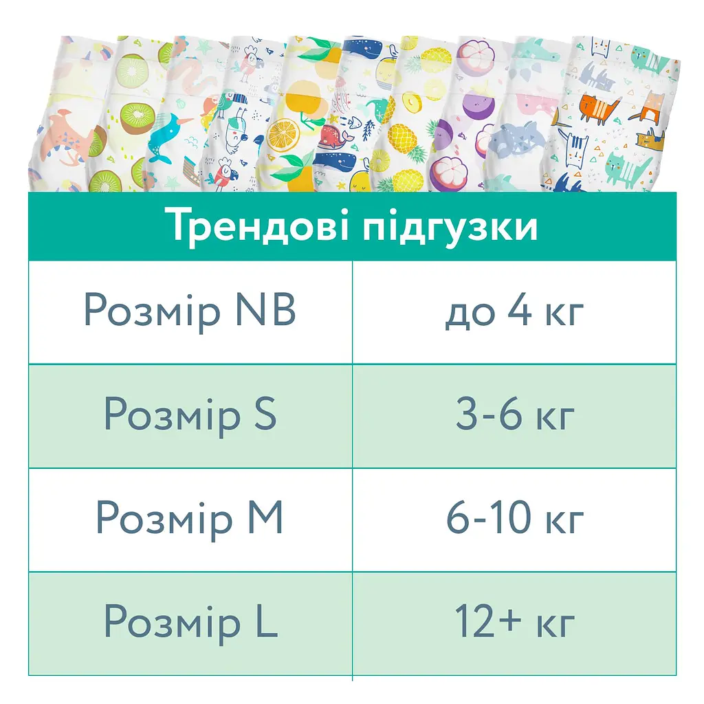 Подгузники Offspring Meow The Cat размер S (3-6 кг) 48 шт. (DP-OI-FAT-S48P-MTC) - фото 10