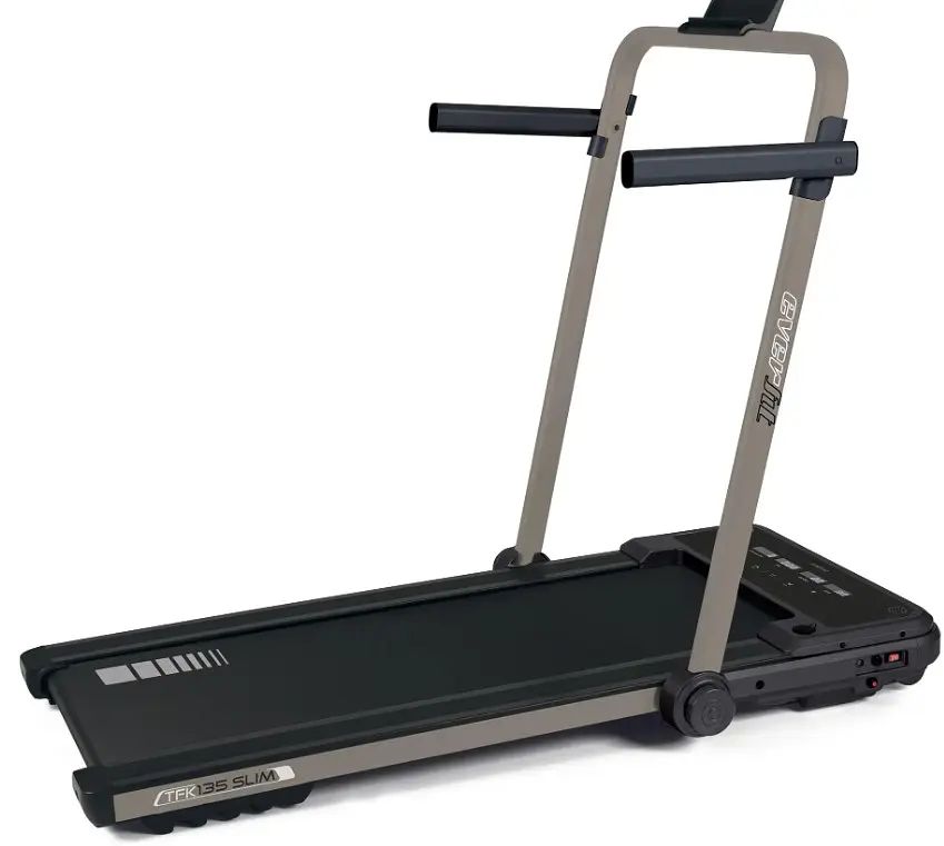 Бігова доріжка Everfit Treadmill TFK 135 Slim Pure Bronze (TFK-135-SLIM-B) - фото 2