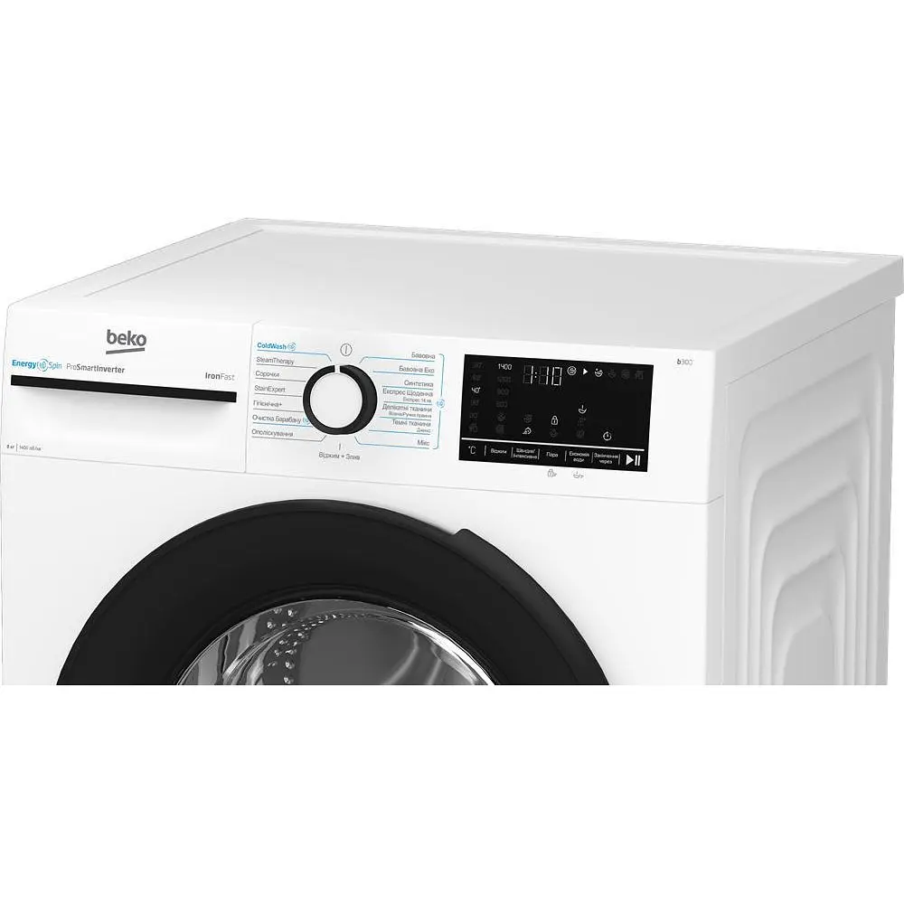 Стиральная машина Beko BM3WFSU48435WB автоматическая - фото 5