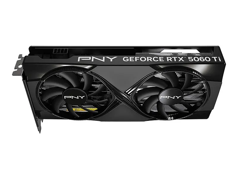 Відеокарта PNY GeForce RTX 5060 Ti VERTO OC Dual Fan (VCG5060T8DFXPB1-O) - фото 3
