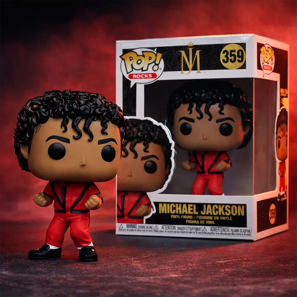 Игровая фигурка Funko POP! - Майкл Джексон Thriller (72591) - фото 3