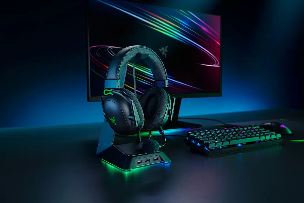 Гарнітура Razer BlackShark V2 Wired + USB Mic Enhancer 3.5 мм Black (RZ04-03230100-R3M1) - фото 8
