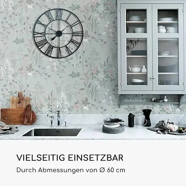 Часы настенные Blumfeldt Casa Chic Queensway 60 (10039362) - фото 6