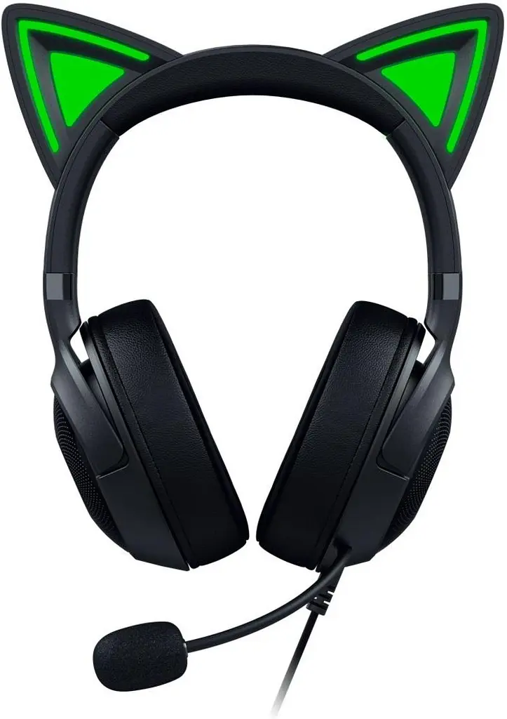Навушники Razer з мікрофоном Kraken Kitty V2 Black (RZ04-04730100-R3M1) - фото 4