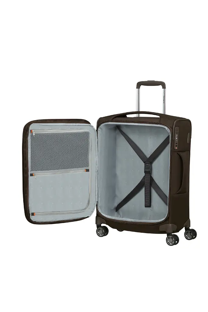 Валіза 55 См Samsonite RE-LITE COFFEE BEAN 55x40x22(25) KQ8*13005 - фото 2