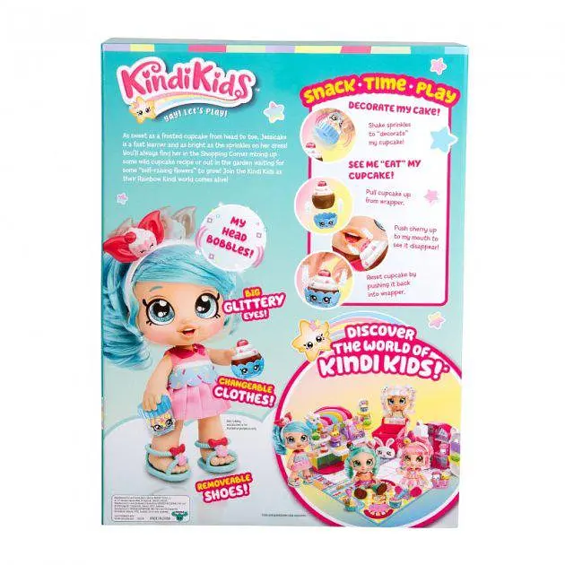 Лялька Джессікейк Jessicake Kindi Kids 50008 Shopkins 50008 - фото 5