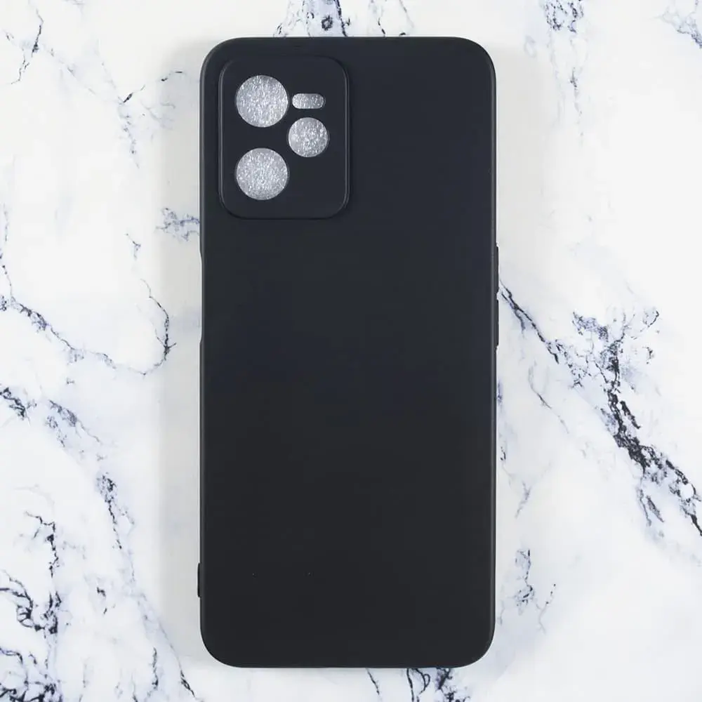Силіконовий чохол BeCover для Realme C35 Black (708125) - фото 3