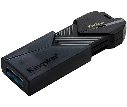 USB флеш-накопичувач Kingston DataTraveler Exodia Onyx 64 ГБ USB 3.2 Gen 1 Black - фото 3