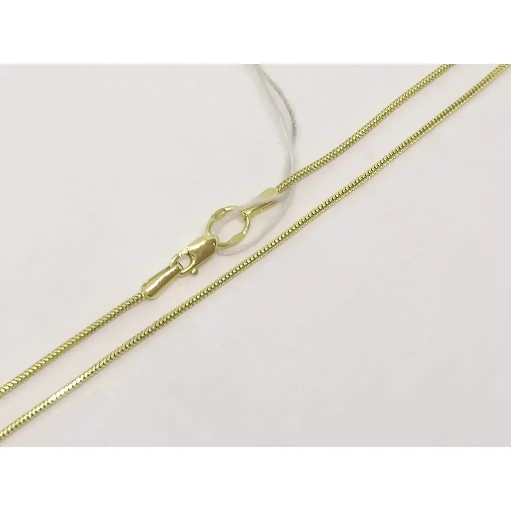 Золотая цепочка Столичная Ювелирная Фабрика (Снейк). 304203Ж 50 - фото 2